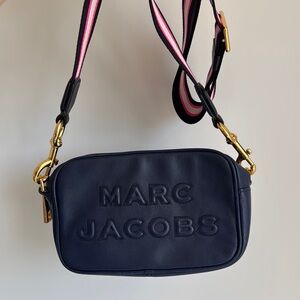 Marc Jacobs Navy Crossbody Bag